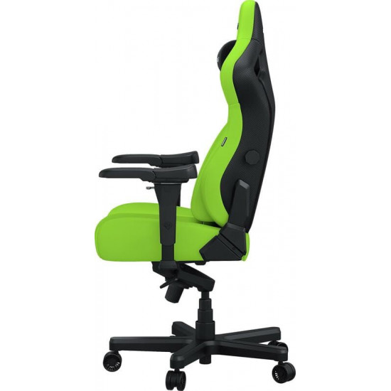 Крісло для геймерів Anda Seat Kaiser 4 Size XL Cyber Green PVC (AD12YDDC-XLL-20-C-PV/C-01)