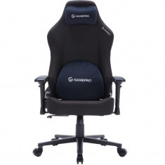 Крісло для геймерів GamePro FGC750B Black