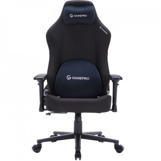 Крісло для геймерів GamePro FGC750B Black