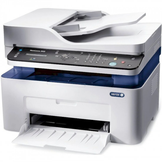 Багатофункціональний пристрій А4 ч/б Xerox WC 3025NI з Wi-Fi (3025V_NI)