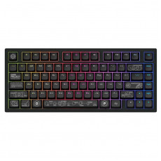 Клавіатура Dark Project ALU81 Terra Nova Black (DPKB_NOVA_81_ANSI_BLACK_UA)