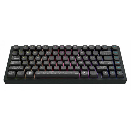 Клавіатура Dark Project ALU81 Terra Nova Black (DPKB_NOVA_81_ANSI_BLACK_UA)