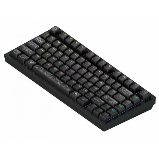 Клавіатура Dark Project ALU81 Terra Nova Black (DPKB_NOVA_81_ANSI_BLACK_UA)