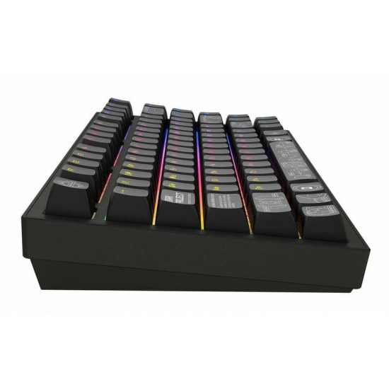 Клавіатура Dark Project ALU81 Terra Nova Black (DPKB_NOVA_81_ANSI_BLACK_UA)