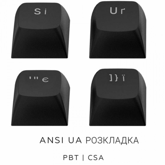 Клавіатура Dark Project ALU81 Terra Nova Black (DPKB_NOVA_81_ANSI_BLACK_UA)