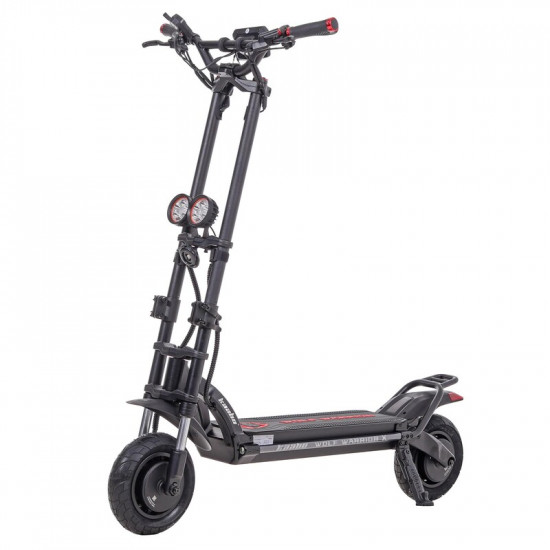Електросамокат Kaabo Wolf Warrior X Plus