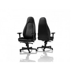 Крісло для геймерів Noblechairs ICON Gaming Black Edition (NBL-ICN-PU-BED)