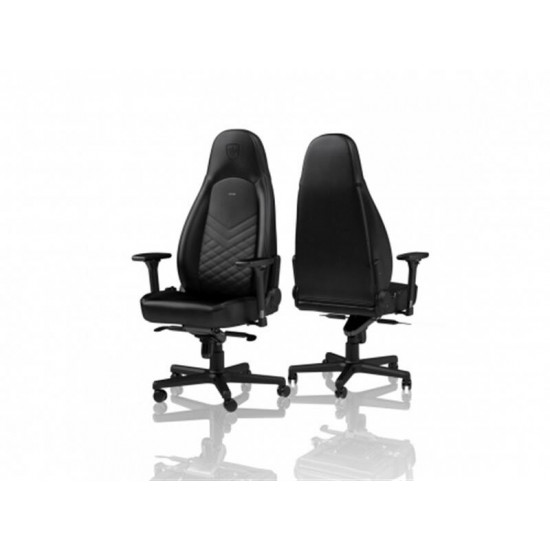 Крісло для геймерів Noblechairs ICON Gaming Black Edition (NBL-ICN-PU-BED)