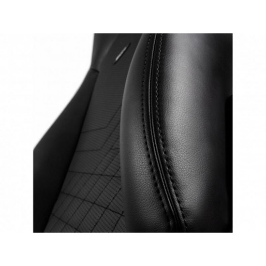 Крісло для геймерів Noblechairs ICON Gaming Black Edition (NBL-ICN-PU-BED)