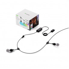 Гірлянда Nanoleaf Smart Multicolor Outdoor String Lights Smarter Kit, 30м, Matter, HomeKit (NF084K02-40SLO)