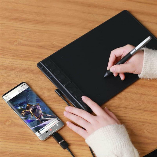 Графічний планшет Huion Inspiroy 2M (H951P)