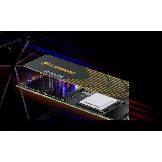 Накопичувач SSD 1TB Transcend MTE250S M.2 2280 PCIe 4.0 x4 3D TLC (TS1TMTE250S)