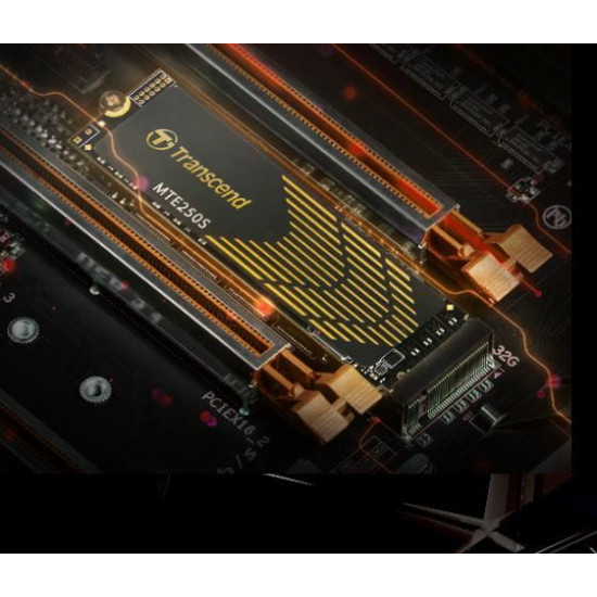 Накопичувач SSD 1TB Transcend MTE250S M.2 2280 PCIe 4.0 x4 3D TLC (TS1TMTE250S)