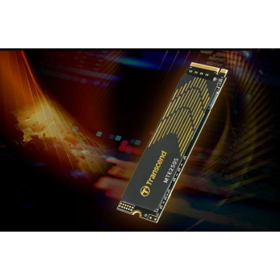 Накопичувач SSD 1TB Transcend MTE250S M.2 2280 PCIe 4.0 x4 3D TLC (TS1TMTE250S)