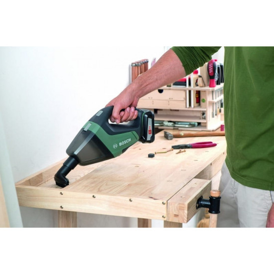 Акумуляторний пилосос Bosch UniversalVac 18 (0.603.3B9.103)