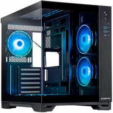 Корпус Chieftec Visio Black без БЖ (GM-30B-TG-OP)