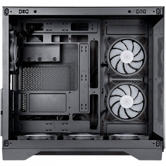 Корпус Chieftec Visio Black без БЖ (GM-30B-TG-OP)