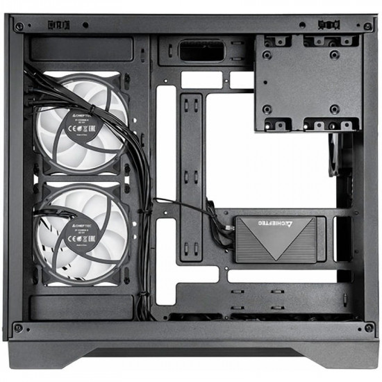 Корпус Chieftec Visio Black без БЖ (GM-30B-TG-OP)