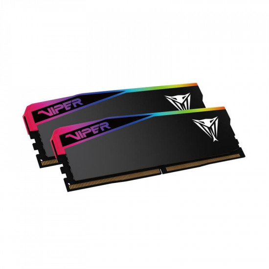 Модуль пам`яті DDR5 2x32GB/6400 Patriot Viper Elite 5 Ultra RGB (VEUR564G6432K)