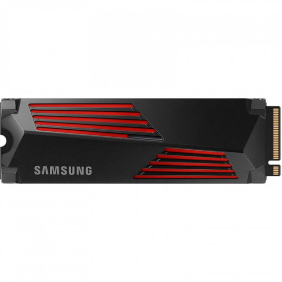 Накопичувач SSD 1ТB Samsung 990 Pro with Heatsink M.2 2280 PCIe 4.0 x4 NVMe V-NAND MLC (MZ-V9P1T0GW)
