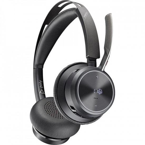 Гарнітура Poly Focus 2 - M USB-A HS Stereo  Black (77Y85AA)