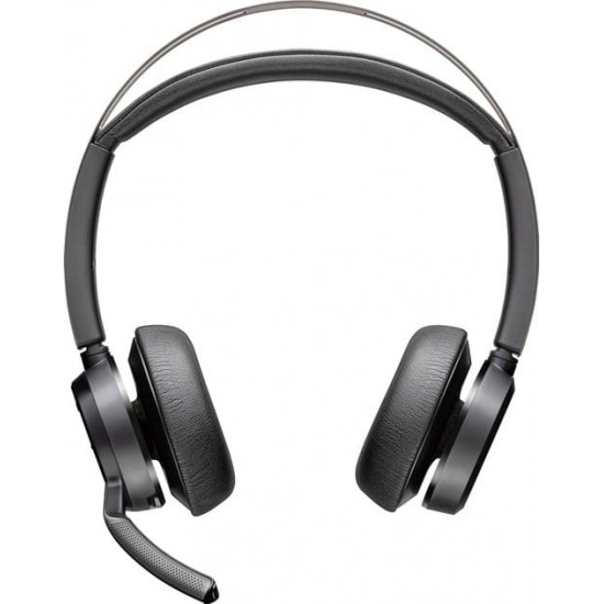 Гарнітура Poly Focus 2 - M USB-A HS Stereo  Black (77Y85AA)