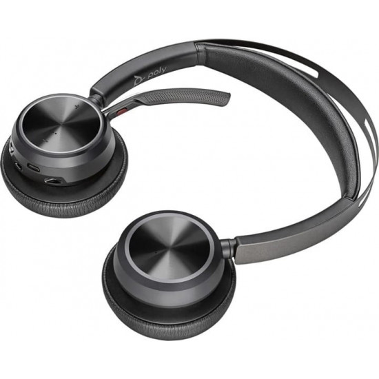 Гарнітура Poly Focus 2 - M USB-A HS Stereo  Black (77Y85AA)