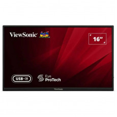 Монітор ViewSonic 16" VA1650 IPS Black