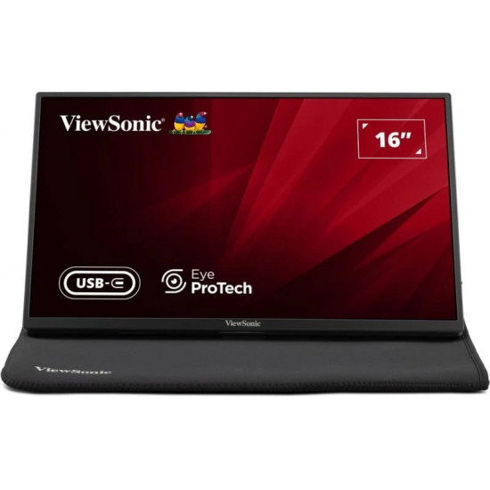 Монітор ViewSonic 16" VA1650 IPS Black