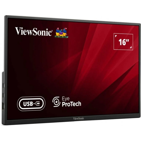 Монітор ViewSonic 16" VA1650 IPS Black