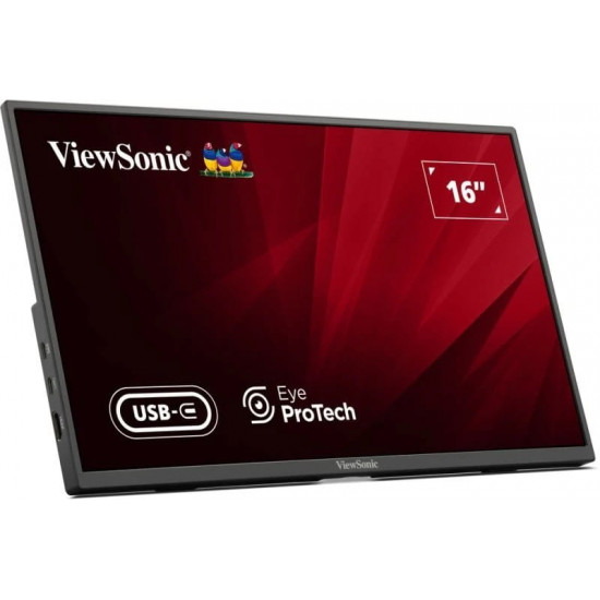 Монітор ViewSonic 16" VA1650 IPS Black