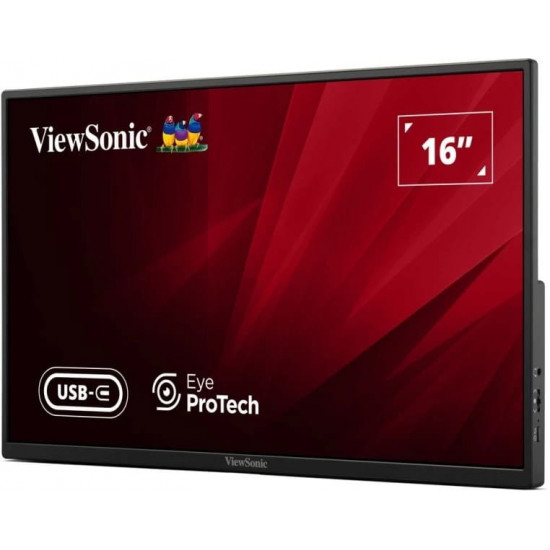 Монітор ViewSonic 16" VA1650 IPS Black