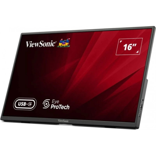 Монітор ViewSonic 16" VA1650 IPS Black