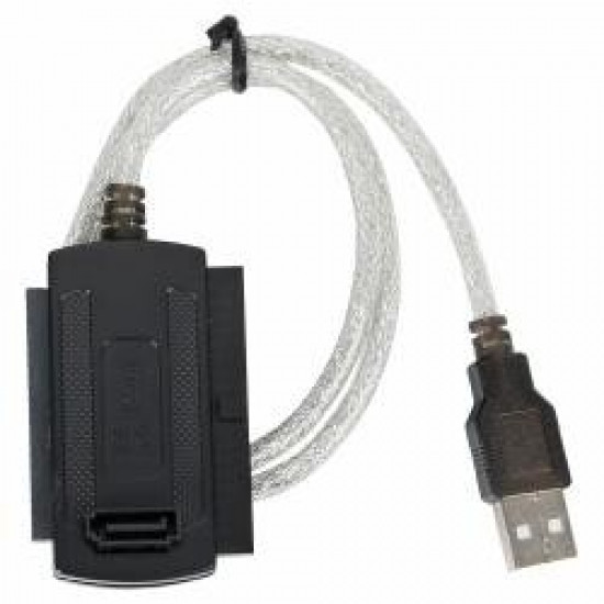 Контроллер  USB 2.0  to Pata-Sata Box ,SATA 3.0 support
