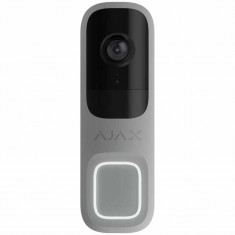 Відеодзвінок Ajax Doorbell Grey RAL 7004