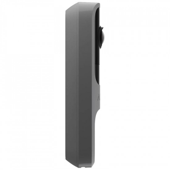 Відеодзвінок Ajax Doorbell Grey RAL 7004