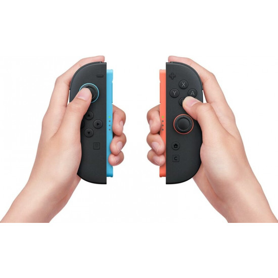 Набір 2 контроллера Nintendo Joy-Con 2 Light Blue/Light Red (0045496321413)