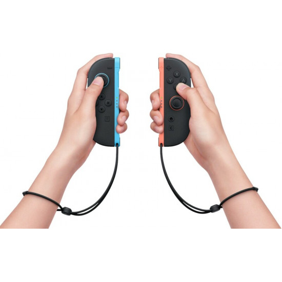 Набір 2 контроллера Nintendo Joy-Con 2 Light Blue/Light Red (0045496321413)