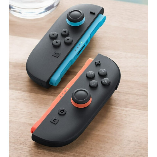 Набір 2 контроллера Nintendo Joy-Con 2 Light Blue/Light Red (0045496321413)