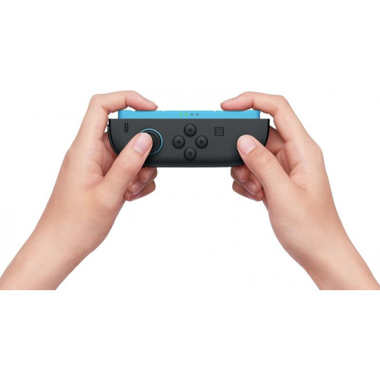 Набір 2 контроллера Nintendo Joy-Con 2 Light Blue/Light Red (0045496321413)