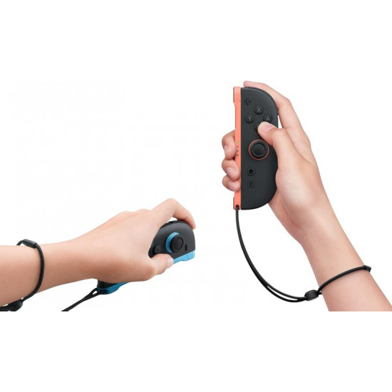 Набір 2 контроллера Nintendo Joy-Con 2 Light Blue/Light Red (0045496321413)