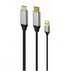 Кабель Cablexpert (A-HDMIM-DPM-01) HDMI-DisplayPort, 2м