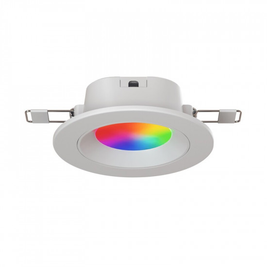 Світильник стельовий Nanoleaf Essentials Matter Smart Recessed Downlight, 6 Вт, Apple HomeKit, 4 шт. (NF080D02-4W3)