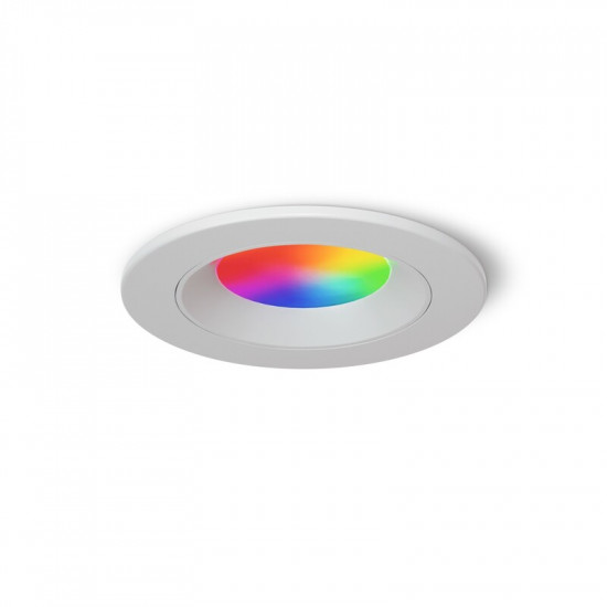 Світильник стельовий Nanoleaf Essentials Matter Smart Recessed Downlight, 6 Вт, Apple HomeKit, 4 шт. (NF080D02-4W3)