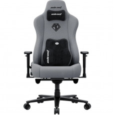 Крісло для геймерів Anda Seat Novis Plus Size XL Fabric Grey (AD23YC-XL-01-G-F-G04)