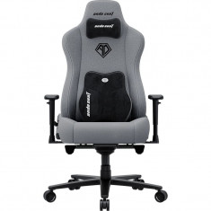 Крісло для геймерів Anda Seat Novis Plus Size XL Fabric Grey (AD23YC-XL-01-G-F-G04)