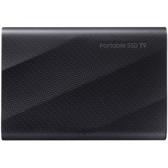 Накопичувач зовнішній SSD 1TB Samsung T9 Black (MU-PG1T0B/EU)