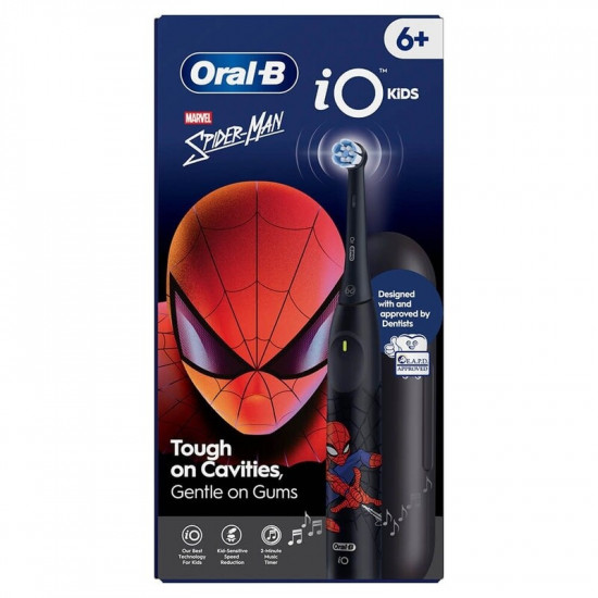Зубна електрощітка Braun Oral-B iO Series 2 iOS2K.1H9.K Spider-Man Black