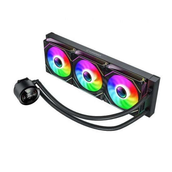 Система водяного охолодження GameMax IceBurg 360 Digital Black