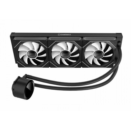 Система водяного охолодження GameMax IceBurg 360 Digital Black